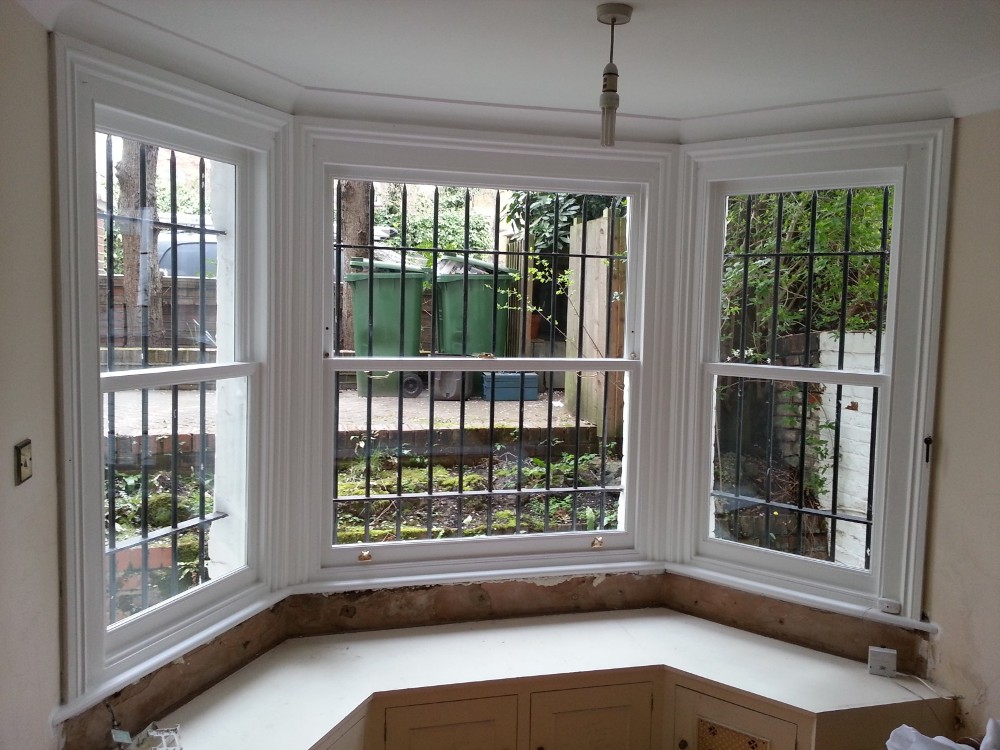 New Double Glazed Sashes And Renovated Window Boxes In London 2260