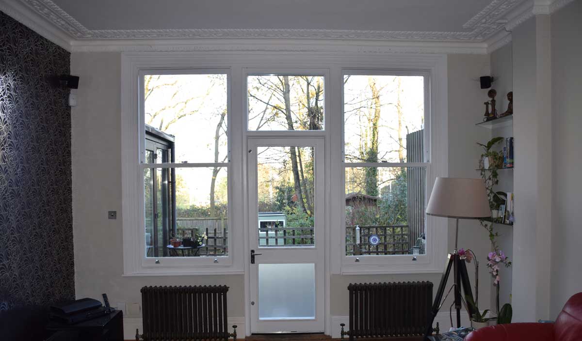 Bespoke Door Windows in London